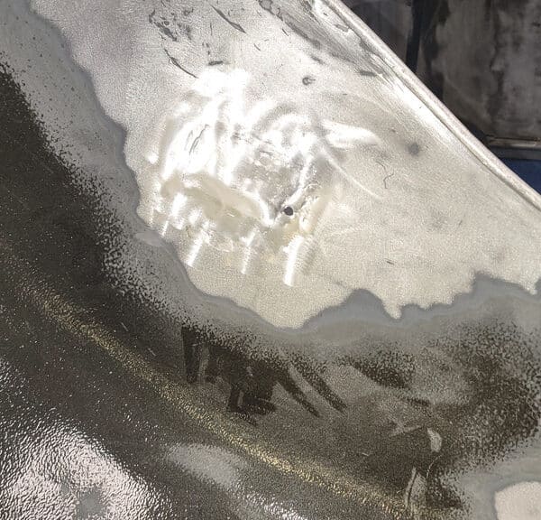 270326 1955 Aston Martin DB2 Drophead Coupe Bonnet Patch 4