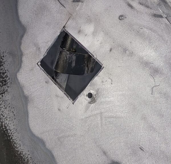 270326 1955 Aston Martin DB2 Drophead Coupe Bonnet Patch