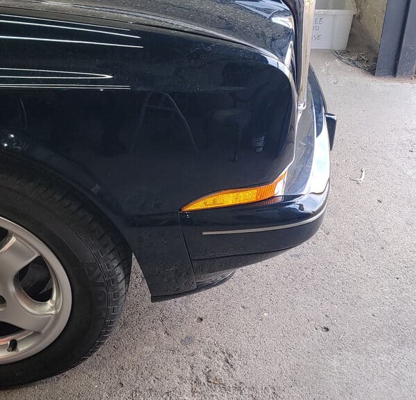 270326 1996 Bentley Continental R Bumpers Grill and Trans Fluid 2