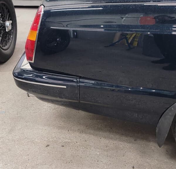 270326 1996 Bentley Continental R Bumpers Grill and Trans Fluid 3