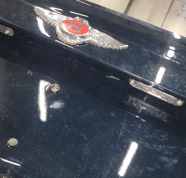 270326 1996 Bentley Continental R Bumpers Grill and Trans Fluid 4