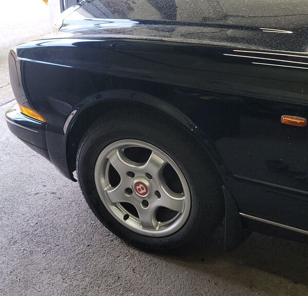 270326 1996 Bentley Continental R Bumpers Grill and Trans Fluid 6