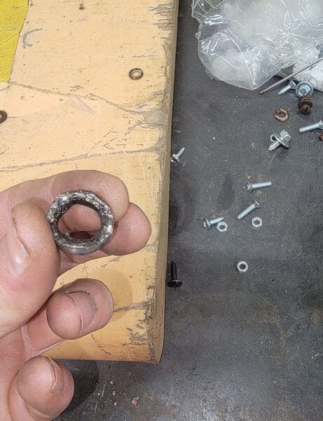 270326 1996 Bentley Continental R Transmission Bushing