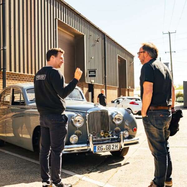 29 April Jaguar car pick up 1