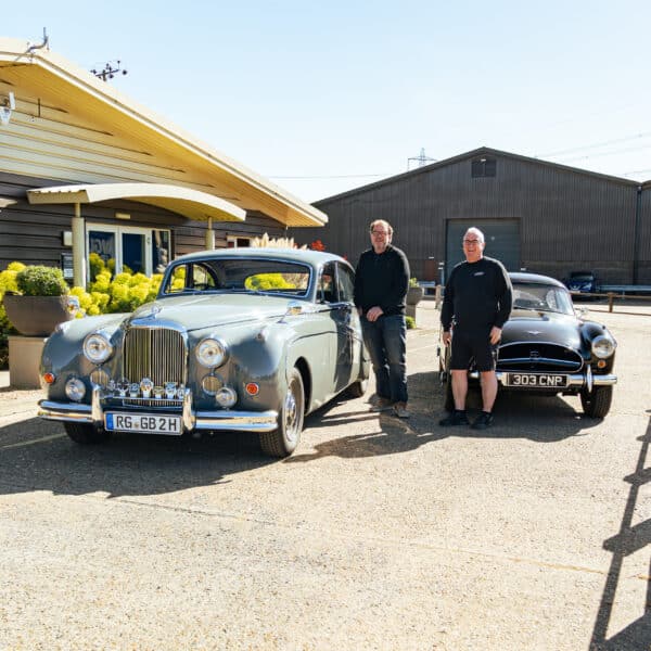 29 April Jaguar car pick up 7