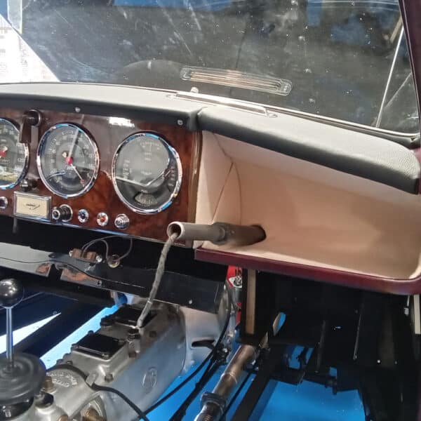 29042026 1953 Aston Martin DB24 interior panels 3