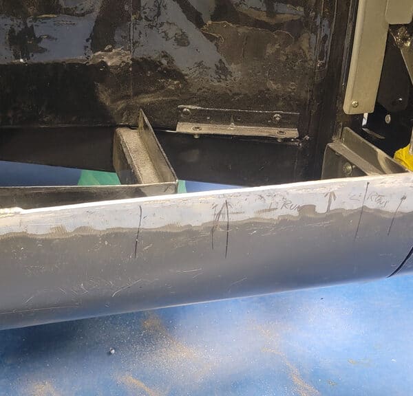 29042026 1955 Aston Martin DB24 welding 1