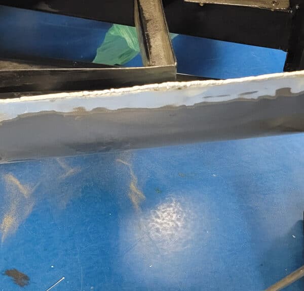 29042026 1955 Aston Martin DB24 welding 2