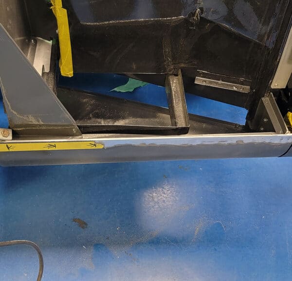 29042026 1955 Aston Martin DB24 welding 3