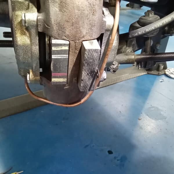 29042026 1959 Jaguar MK9 brakes 6