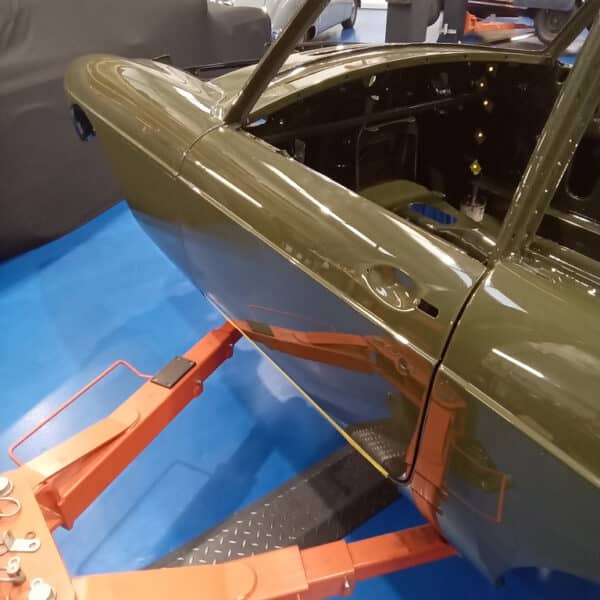 29042026 1975 MGB GT V8 doors and front wing 3