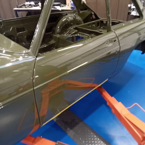 29042026 1975 MGB GT V8 doors and front wing 4