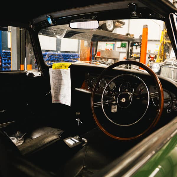 290426 1967 Sunbeam Alpine in the Workshop 3 1