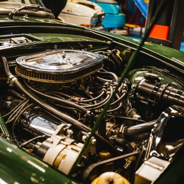 290426 1967 Sunbeam Alpine in the Workshop 7 1