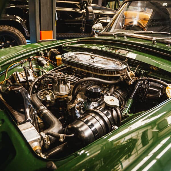 290426 1967 Sunbeam Alpine in the Workshop 8 1