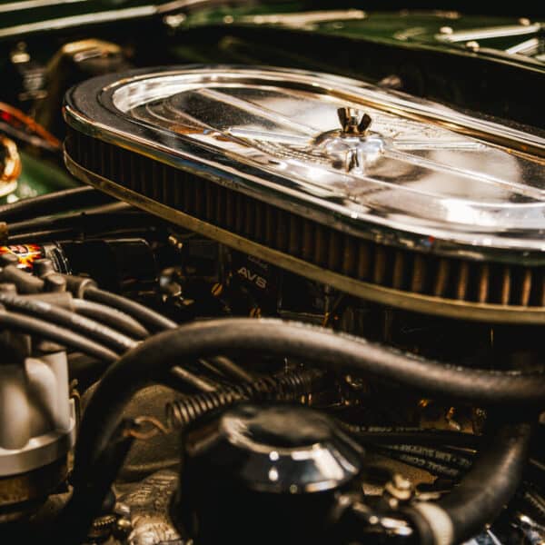 290426 1967 Sunbeam Alpine in the Workshop 9