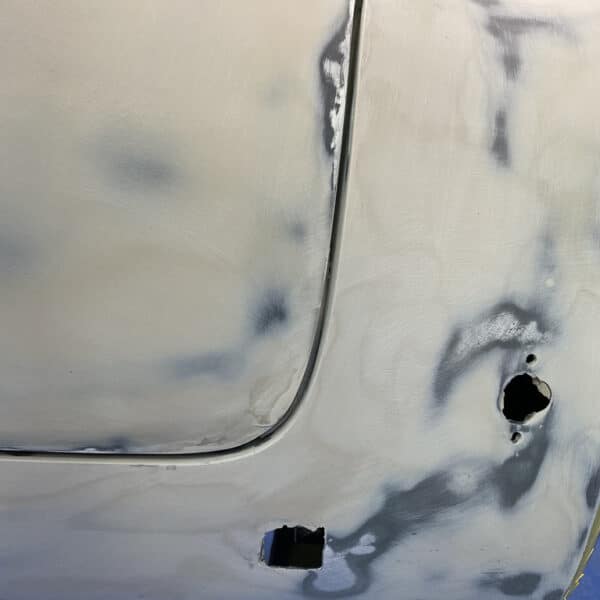 300426 1955 Aston Martin DB24 Panel Levelling 3