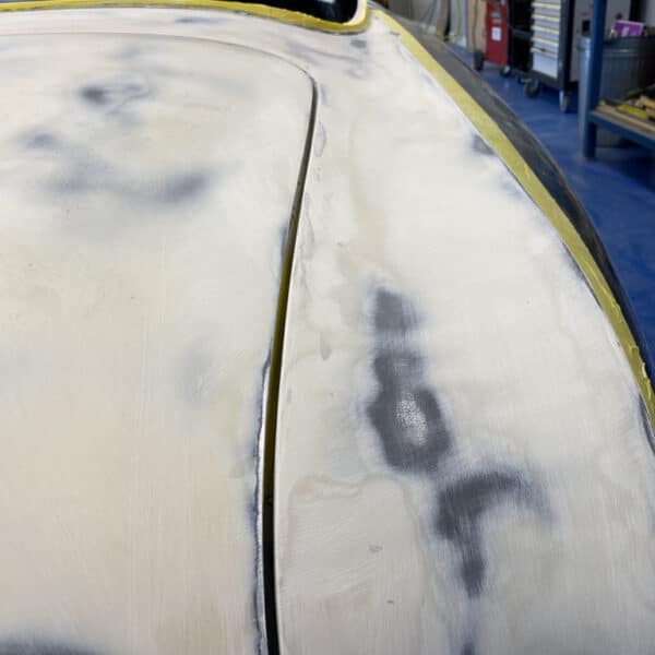 300426 1955 Aston Martin DB24 Panel Levelling 5