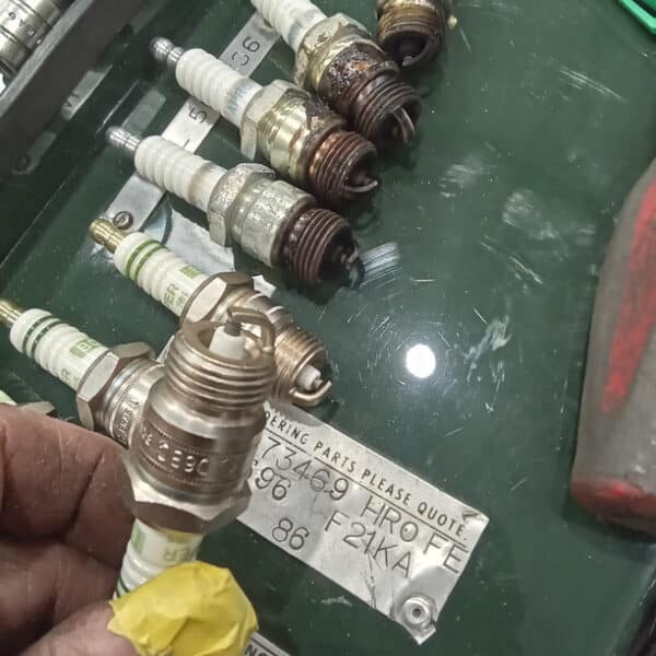 300426 1967 Sunbeam Tiger Service 15