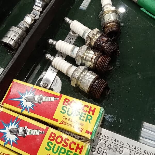 300426 1967 Sunbeam Tiger Service 16