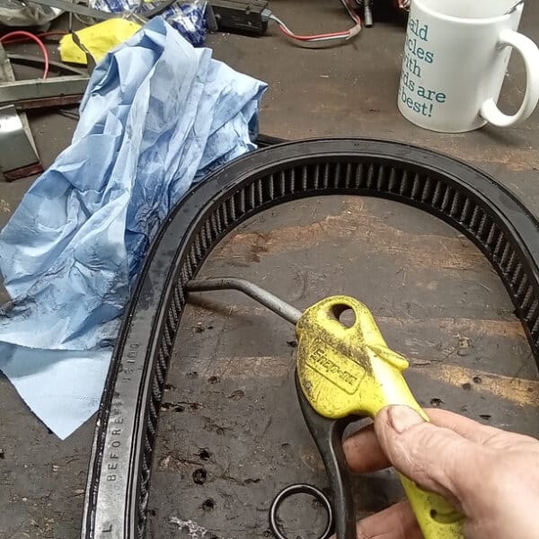 300426 1967 Sunbeam Tiger Service 20