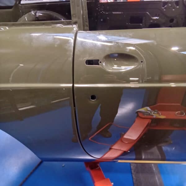 300426 1975 MGB GT V8 More Panelling Fitting 2