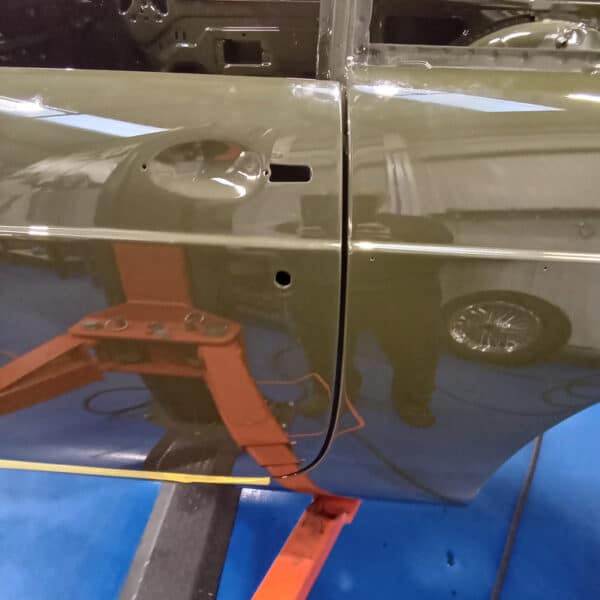 300426 1975 MGB GT V8 More Panelling Fitting 4