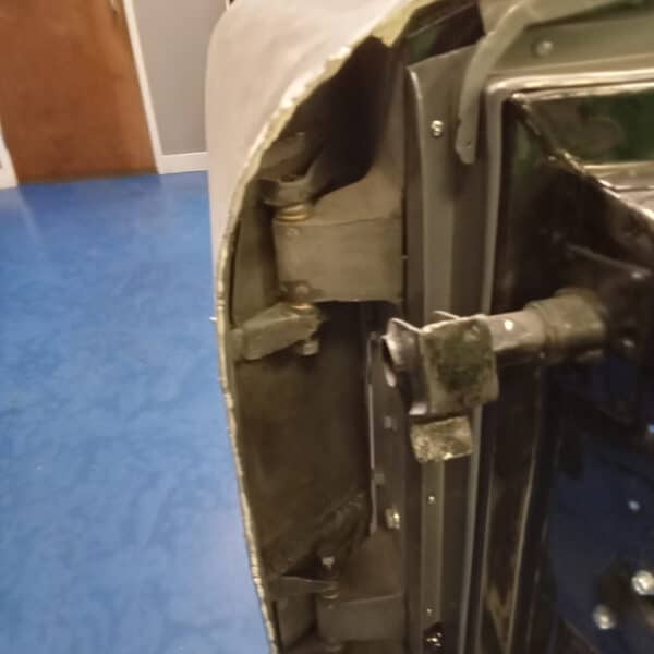 310326 1955 Aston Martin DB2 Drophead Coupe Bonnet Sanding 5