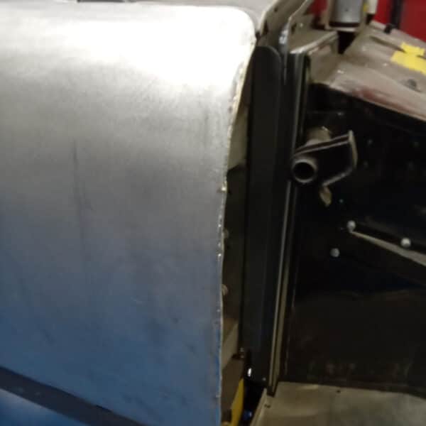 310326 1955 Aston Martin DB2 Drophead Coupe Bonnet Sanding 6