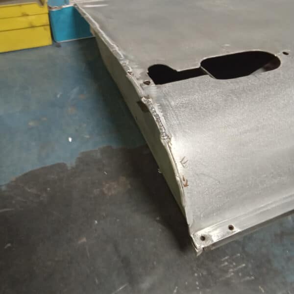 310326 1955 Aston Martin DB2 Drophead Coupe Bonnet Sanding 7