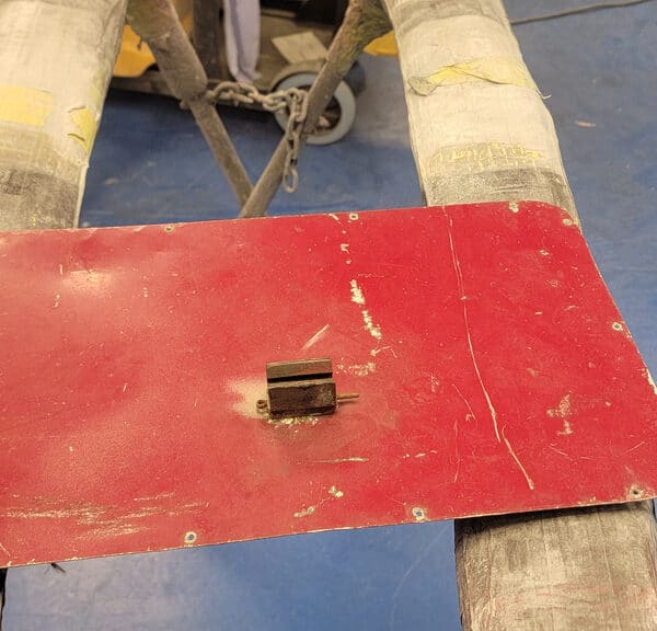 310326 1955 Aston Martin DB2 Drophead Coupe Boot Prep 2