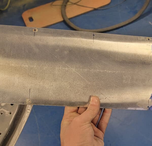 310326 1955 Aston Martin DB2 Drophead Coupe Boot Prep 3