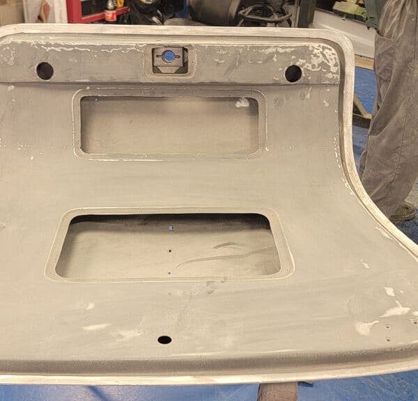 310326 1955 Aston Martin DB2 Drophead Coupe Boot Prep 5