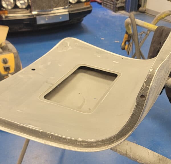 310326 1955 Aston Martin DB2 Drophead Coupe Boot Prep 6