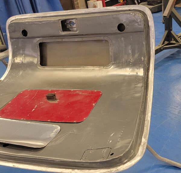 310326 1955 Aston Martin DB2 Drophead Coupe Boot Stripped Down 3