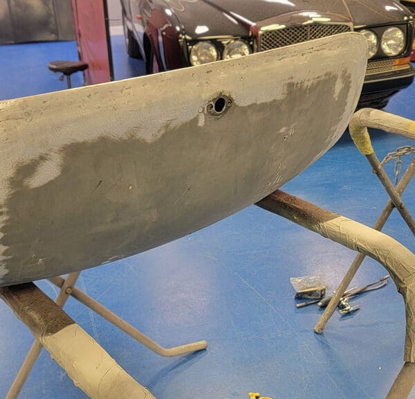 310326 1955 Aston Martin DB2 Drophead Coupe Boot Stripped Down 4