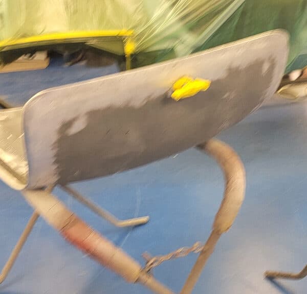 310326 1955 Aston Martin DB2 Drophead Coupe Boot Stripped Down