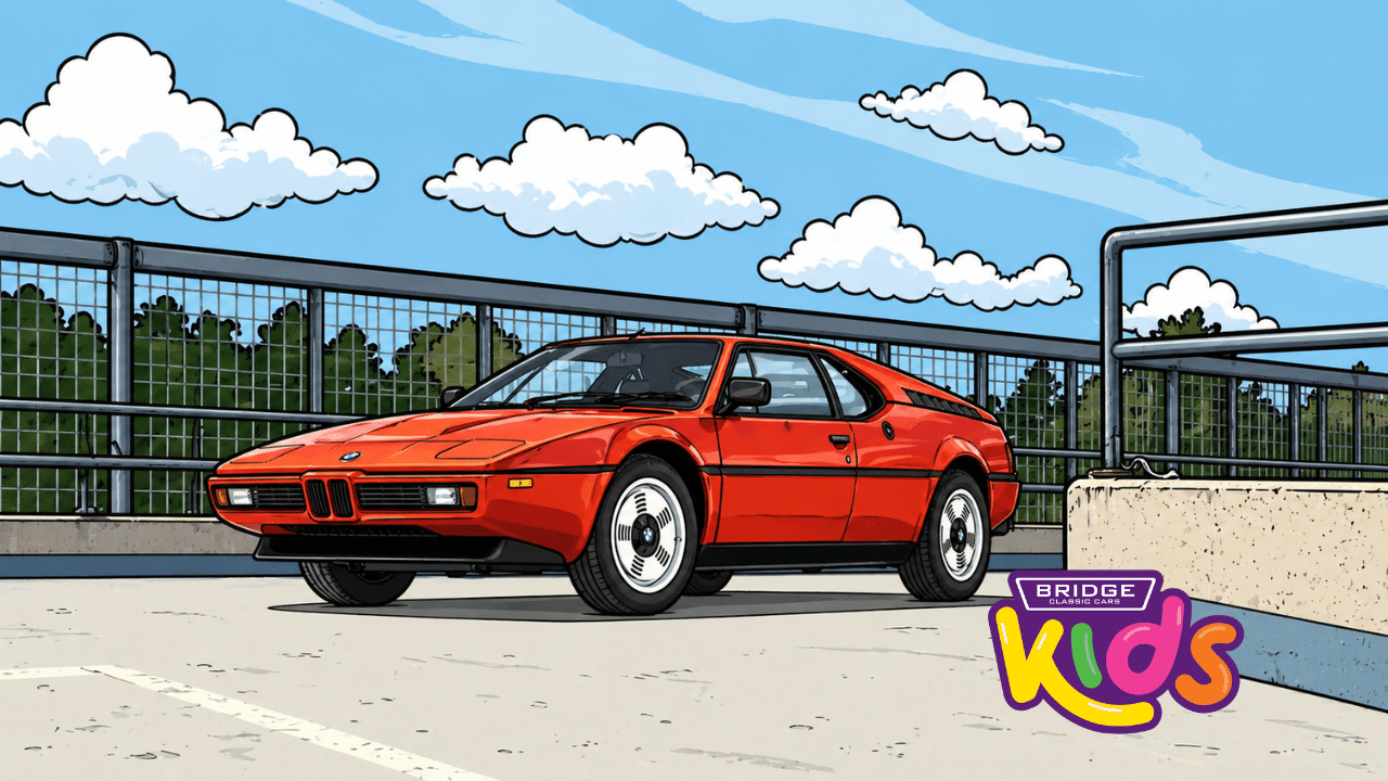 Bridge Classic Cars Kids 1