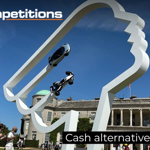 2026 Goodwood Festival of Speed Clark Hospitality Experience (2 tickets)