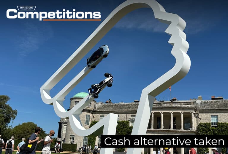 Cash alternative Goodwood