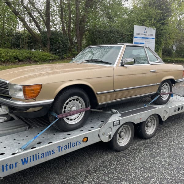 Mercedes 380 Sl collection from auction 1
