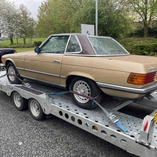 Mercedes 380 Sl collection from auction 2