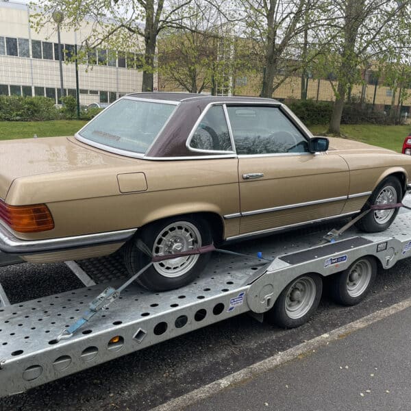 Mercedes 380 Sl collection from auction 3