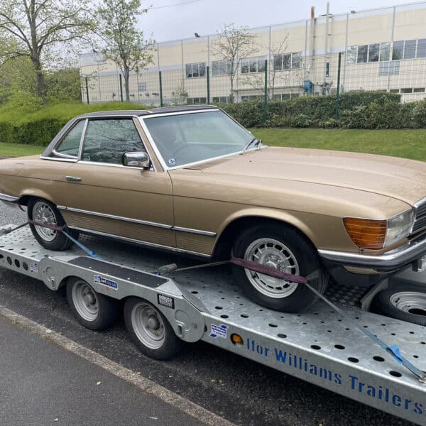 Mercedes 380 Sl collection from auction 4