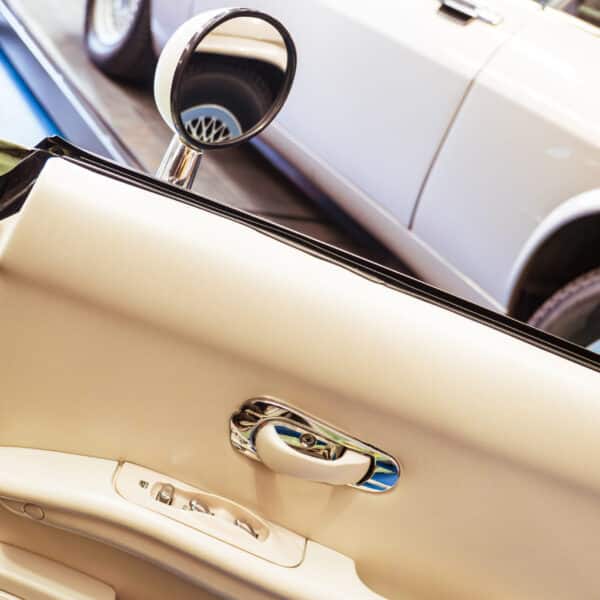 Nissan Figaro Door handle 3