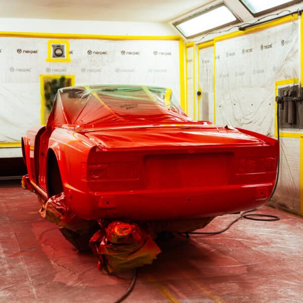 Paintshop Triumph TR6 28 April 2026 1