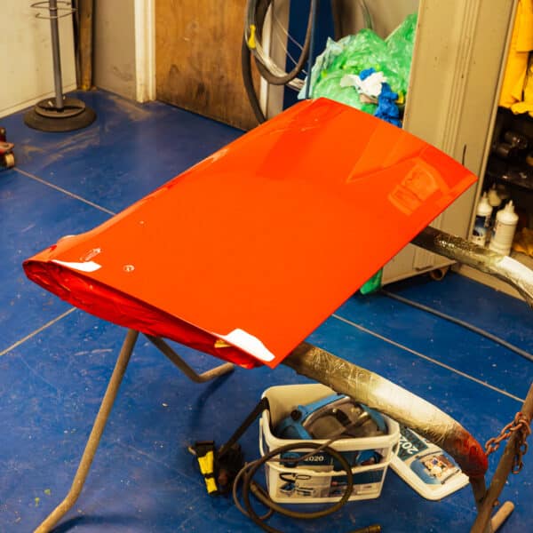 Paintshop Triumph TR6 28 April 2026 10