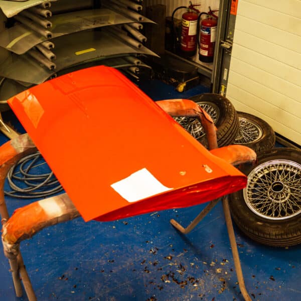 Paintshop Triumph TR6 28 April 2026 11