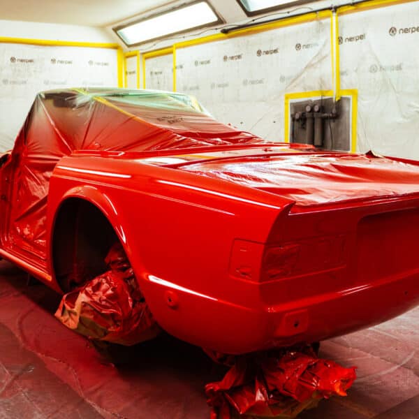 Paintshop Triumph TR6 28 April 2026 2