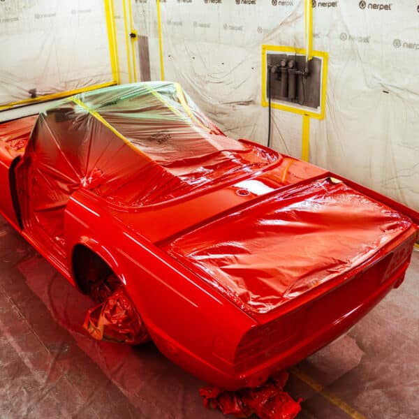 Paintshop Triumph TR6 28 April 2026 3
